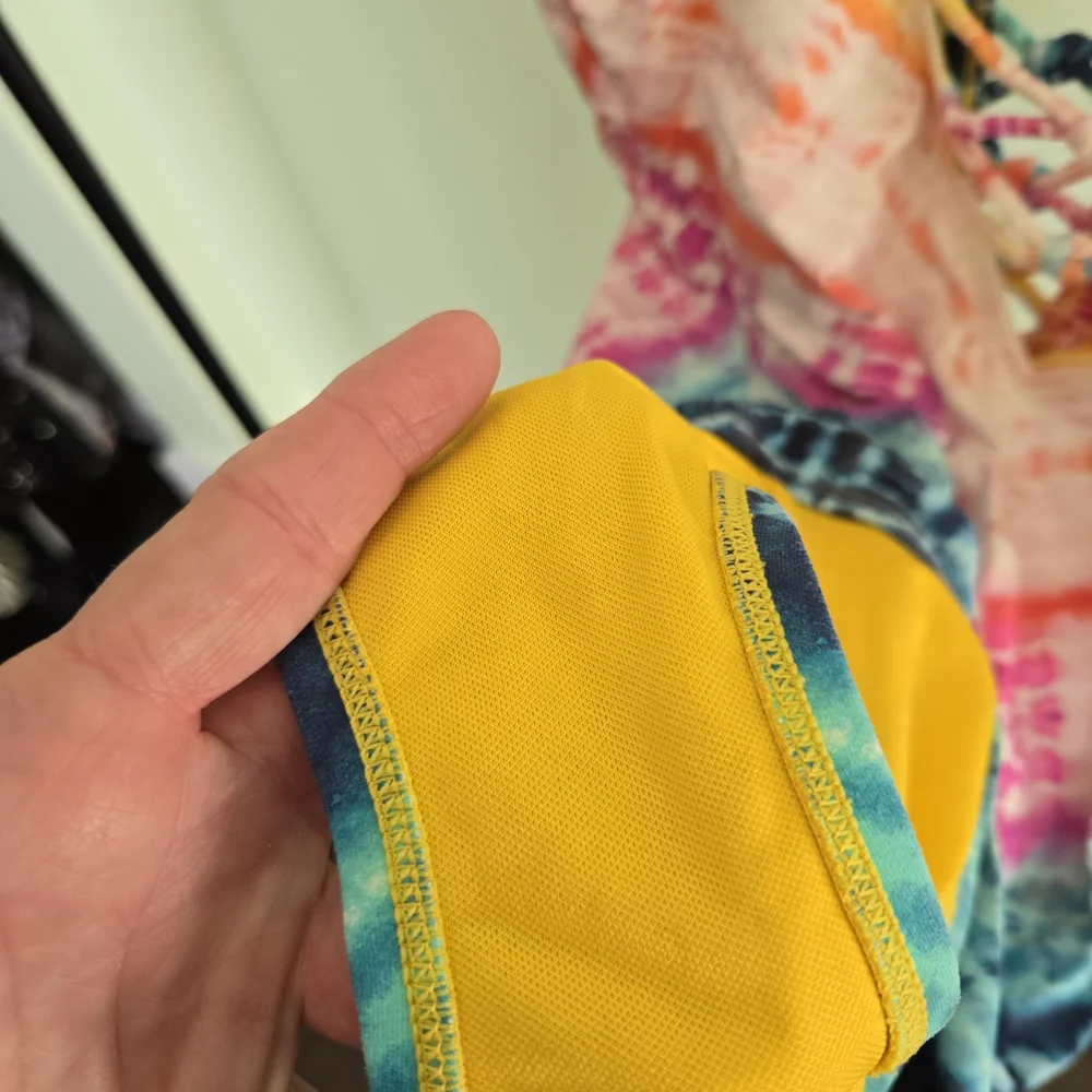 Bleu Rod Beattie Multicolor Tie-Dye One Piece Swimsuit - Picture 5 of 7